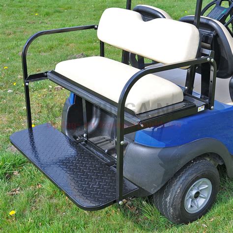 Golf Cart Accessories Folding Rear Seat