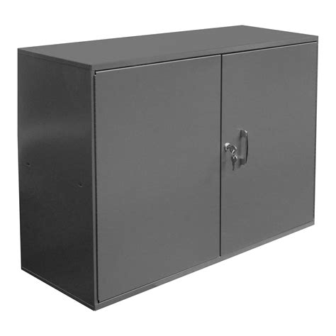 Abrasive Storage Cabinet 1 Shelf 6 Dividers Pegboard 5 Peg Hooks