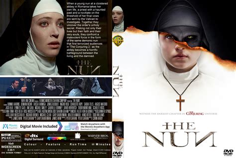 He gathers 6 other and spring this film is a pastoral poem about the changing of the seasons and a. The Nun (2018) : Front | DVD Covers | Cover Century | Over ...