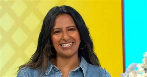 Viewers Plea To Itv As Ranvir Singh Makes Career Announcement On Lorraine Lancslive