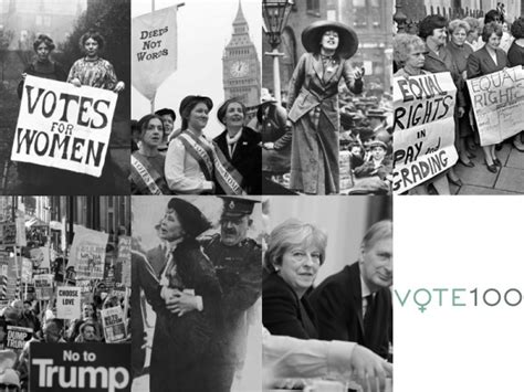 Wearethecity Mark 100 Years Since Women Achieved The Vote In The Uk