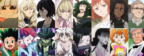 Shared Japanese Voice Actors Hunter X Hunter Edition Ancientmagusbride