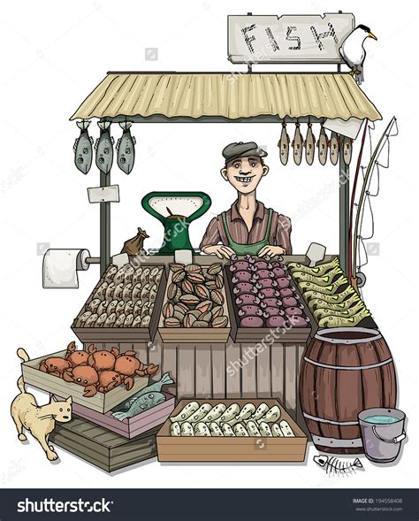 Fish Market Clipart 20 Free Cliparts Download Images On Clipground 2023