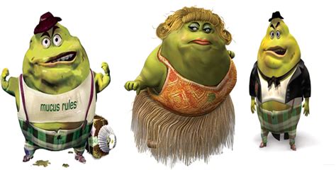 Mucinex Mucus Characters Psd Official Psds