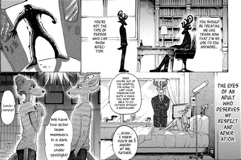 My Favorite Panels In The Manga Rbeastars