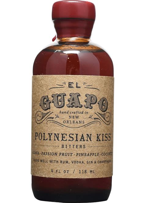 El Guapo Bitters Polynesian Kiss Bitters Total Wine And More
