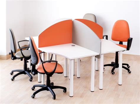 Bureau Open Space Mobilier De Call Center Interieurs