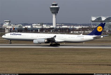 D Aihp Lufthansa Airbus A340 642 Photo By Martin Tietz Id 264406