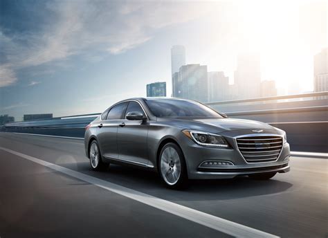 Genesis G80 2016 Meet Hyundais Perception Of Luxury