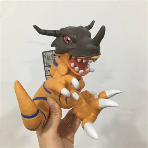 Bandai Digimon Adventure Dynamotion Greymon Digital Monster Figure Toy