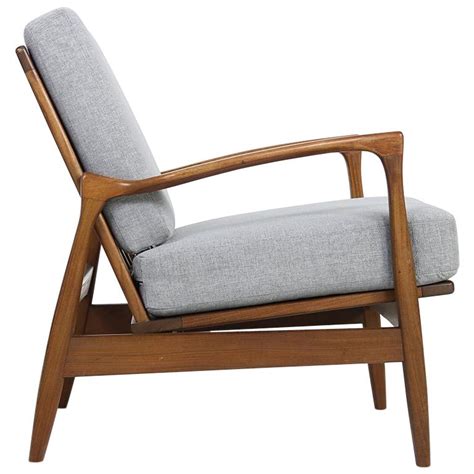 Set Of Two Lounge Easy Chairs Designed By Wilhelm Knoll At 1stdibs