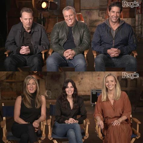 Friends Cast Reunion Exclusive Photos Hbo Max Friends Photo