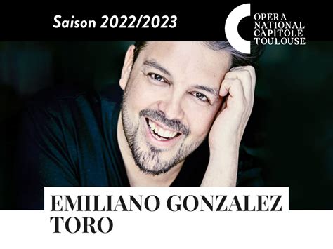 Concert Emiliano Gonzalez Toro Toulouse Opera House 2023