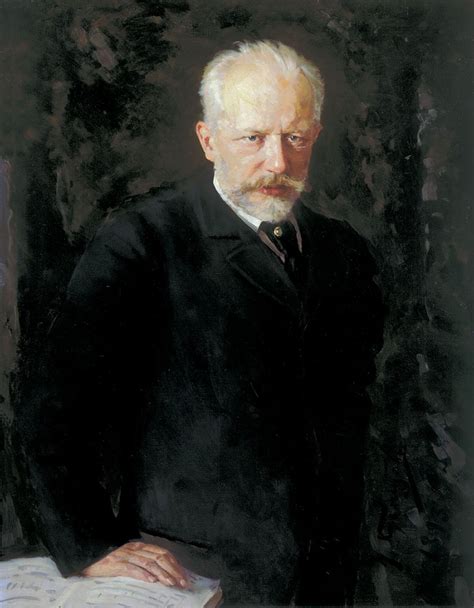 Pyotr Ilyich Tchaikovsky 1893 Nikolai D Kuznetsov