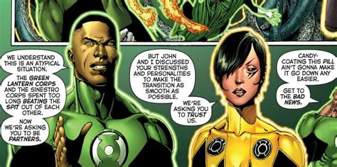 Hard Corps 15 Weird Rules Every Green Lantern Must Follow