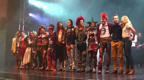 Life is like a box of. nothing. We Will Rock You London Cast Change 8th Oct 2011 ...