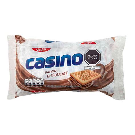 Victoria Casino Galleta de Chocolate Sabor Menta 258 grs