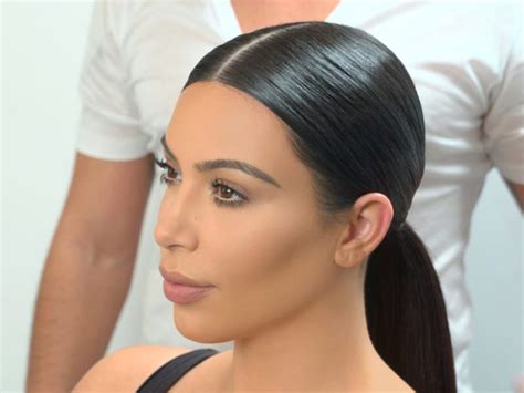 Updated May 2019 — How To Achieve A Sleek Low Bun Kim Kardashian Hair