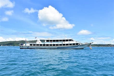 Ao Nang Nach Koh Phi Phi Von Ao Nang Princess Ferry 2024 Krabi