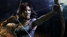 Lara Croft Tomb Raider Artwork 5k, HD Artist, 4k Wallpapers, Images ...