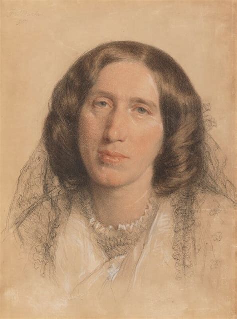 Npg 669 George Eliot Portrait National Portrait Gallery