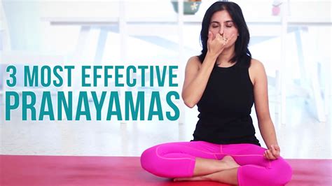 3 most effective pranayamas deep breathing exercises youtube