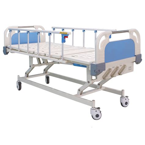 3 Crank Manual Hospital Bedkangli01 Henan Kangli Medical Equipment