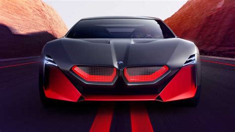 Bmw Vision M Next Concept Debuts Stunning Shape 600 Horsepower