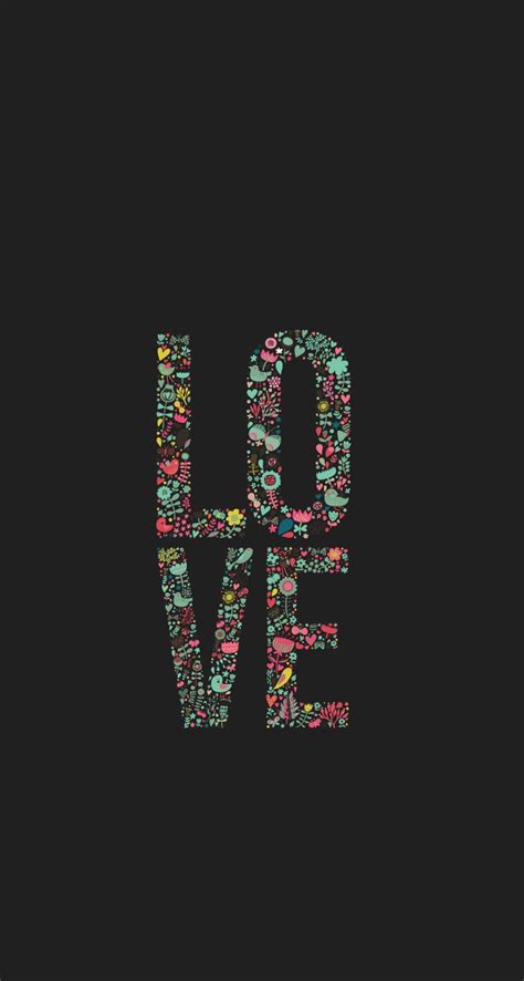 Amazing wallpapers to customise your device's background. Love Quotes Wallpaper For iphone - The WoW Style