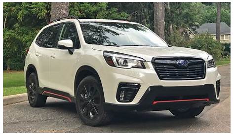 2019 Subaru Forester First Drive Review: The Small, Quirky Crossover