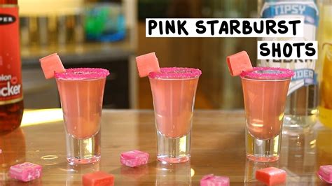 Pink Starburst Alcoholic Drink Recipe