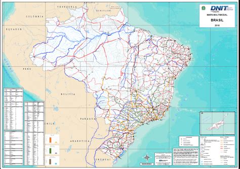 Mapas Das Rodovias Federais Minist Rio Dos Transportes