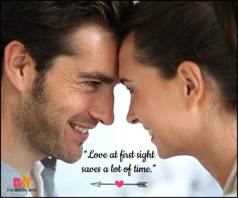 Love quotes in english only for the lovers. 20 Best Love At First Sight Quotes To Share!