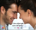 Download Love At First Sight Quotes PNG