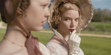 Emma 2020 Trailer Anya Taylor Joy Stars In New Jane Austen Movie