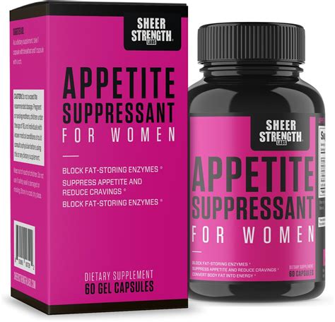 Sheer Appetite Suppressant For Women Custom Made To Help You Slim
