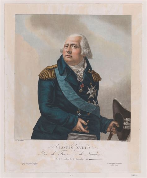 Pierre Michel Alix 1762 1817 Louis Xviii Roi De France Et De Navarre
