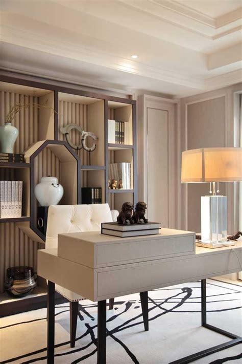 Luxury Home Office Interior Style Hunter Luxury