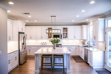A small kitchen renovation is typically defined by a space that is around 75 square feet or smaller. U-Shaped Kitchen Layouts - Design, Tips & Inspiration