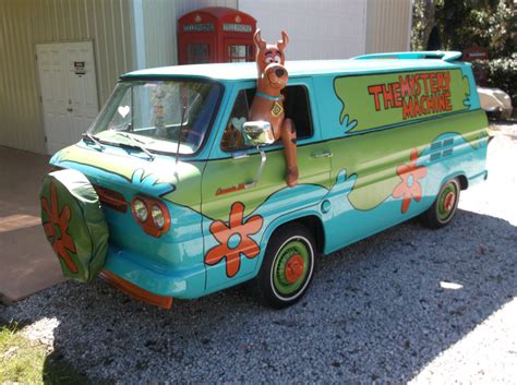 Check out our mystery machine selection for the very best in unique or custom, handmade pieces from our shops. 1961 Chevy Corvair 95 Van Scooby Doo Mystery Machine Rust ...