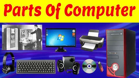 Computer And Its Parts Educational Videos Kid2teentv Educational