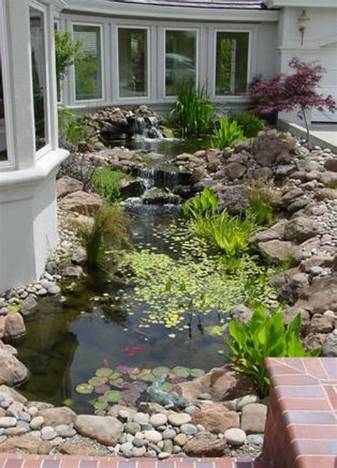 Beautiful Backyard Fish Pond Landscaping Ideas Ponds Backyard
