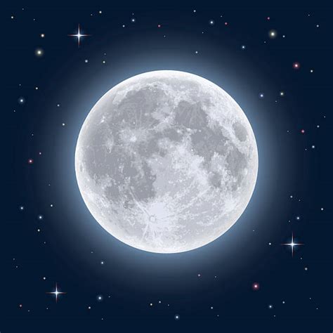 Moon Clip Art Vector Images And Illustrations Istock