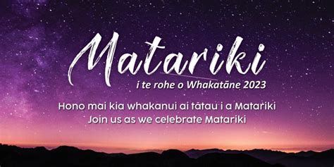 Matariki Storytime Whakatāne Nz