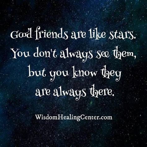We did not find results for: Good friends are like stars - Wisdom Healing Center