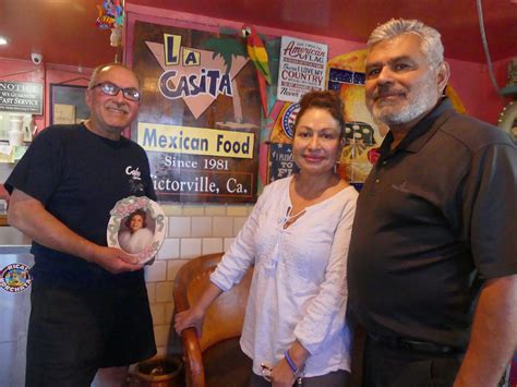 La Casita Mexican Restaurant Victorville Shena Frias