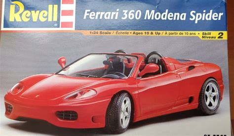 Revell Ferrari 360 Modena Spider 55000 En Mercado Libre