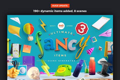 Fancy Items Scene Generator | Scene generator, Scene creator, Scene