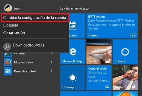 Como Cambiar El Nombre De La Pantalla De Inicio En Windows 10