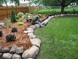 Mississippi River Rock Landscaping Photos